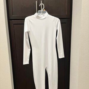 White Unitard (Women's Small)